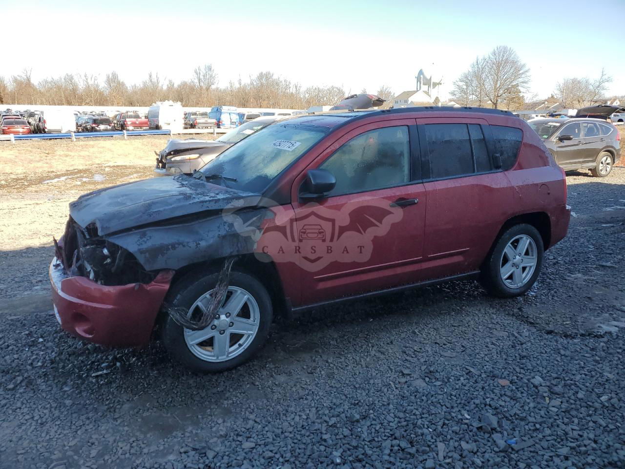 Jeep Compass SPORT 2.4L  4 2008