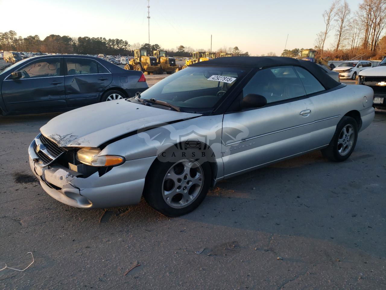 Chrysler Sebring JXI 2.5L  6 2000