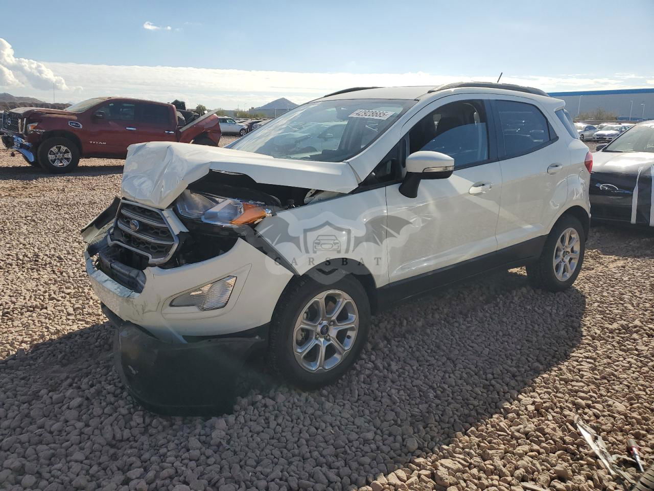 Ford Ecosport SE 1.0L  3 2020