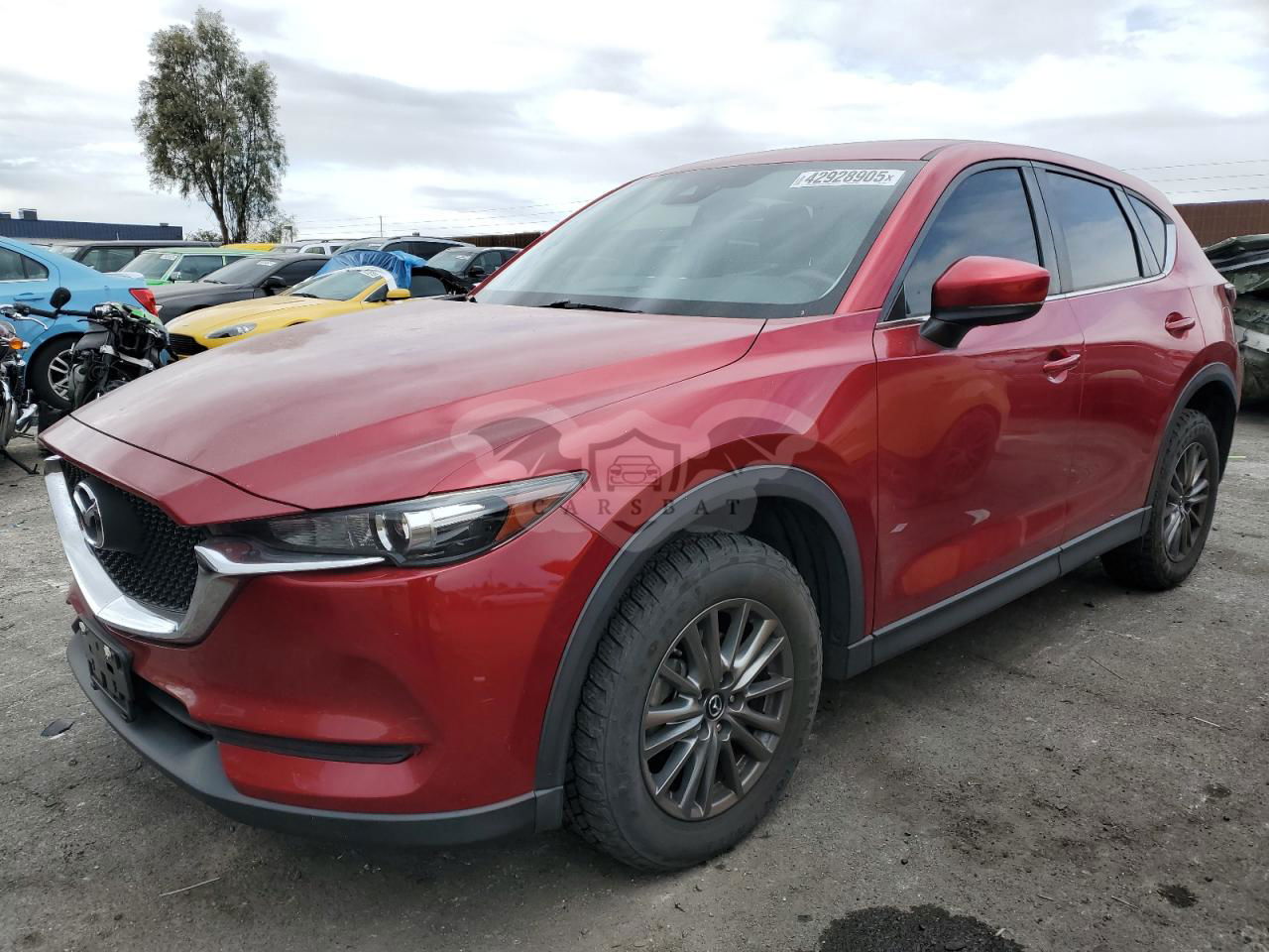 Mazda CX-5 SPORT 2.5L  4 2017