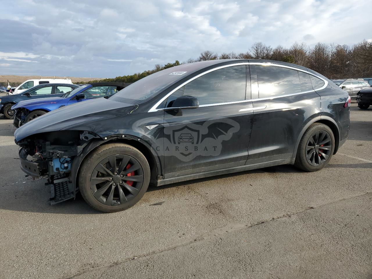 Tesla Model X 2016