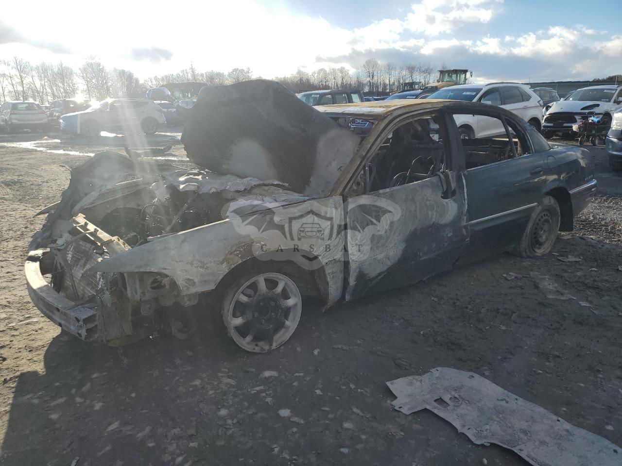 Buick Park Avenue 3.8L  6 2002