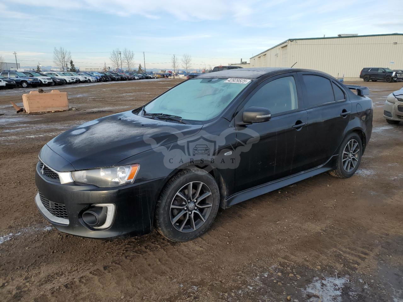Mitsubishi Lancer ES 2.4L  4 2016