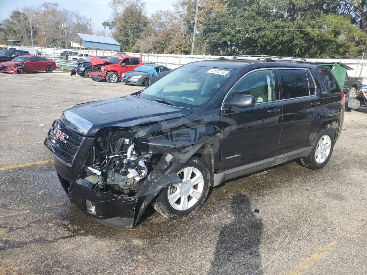 GMC Terrain SLE 2.4L  4 2010