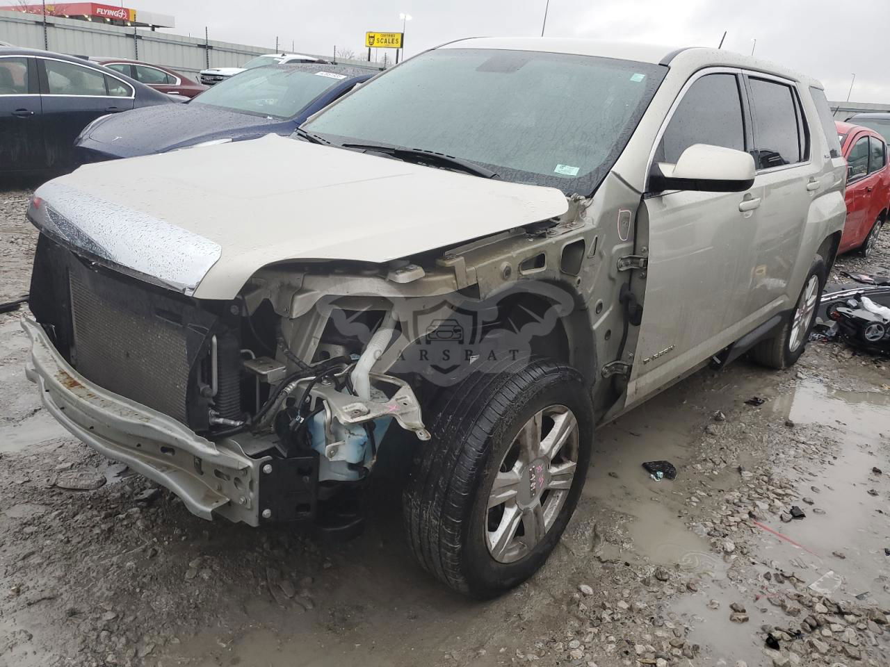 GMC Terrain SLE 2.4L  4 2015