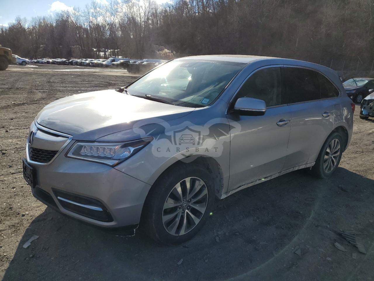 Acura MDX TECHNOLOGY 3.5L  6 2016