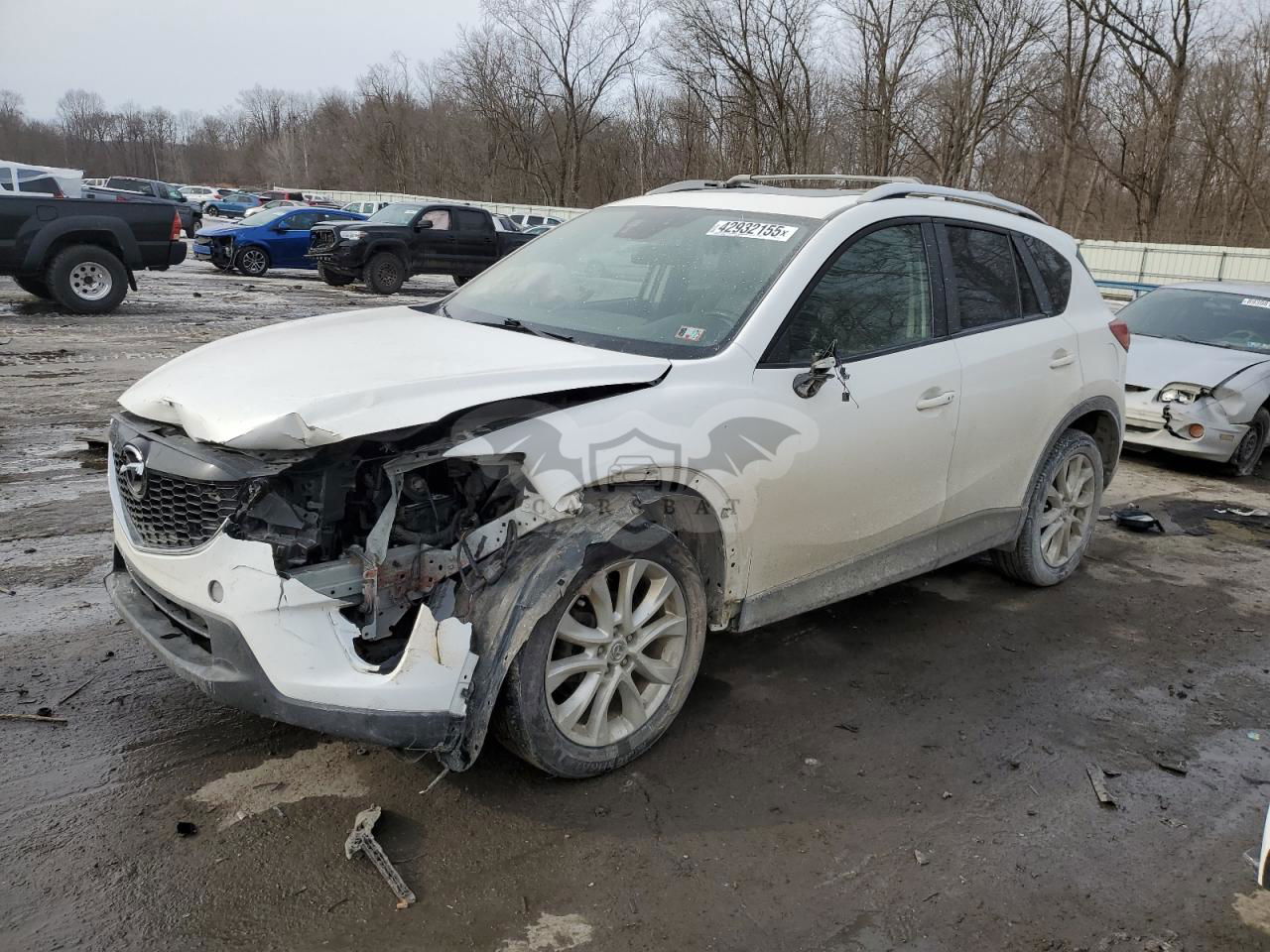 Mazda CX-5 GT 2.5L  4 2014
