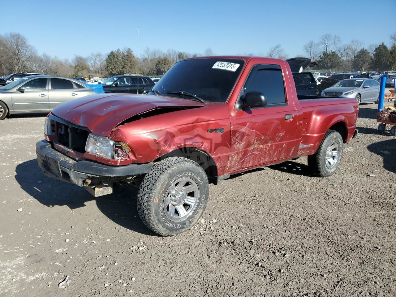 Ford Ranger 2.3L  4 2004