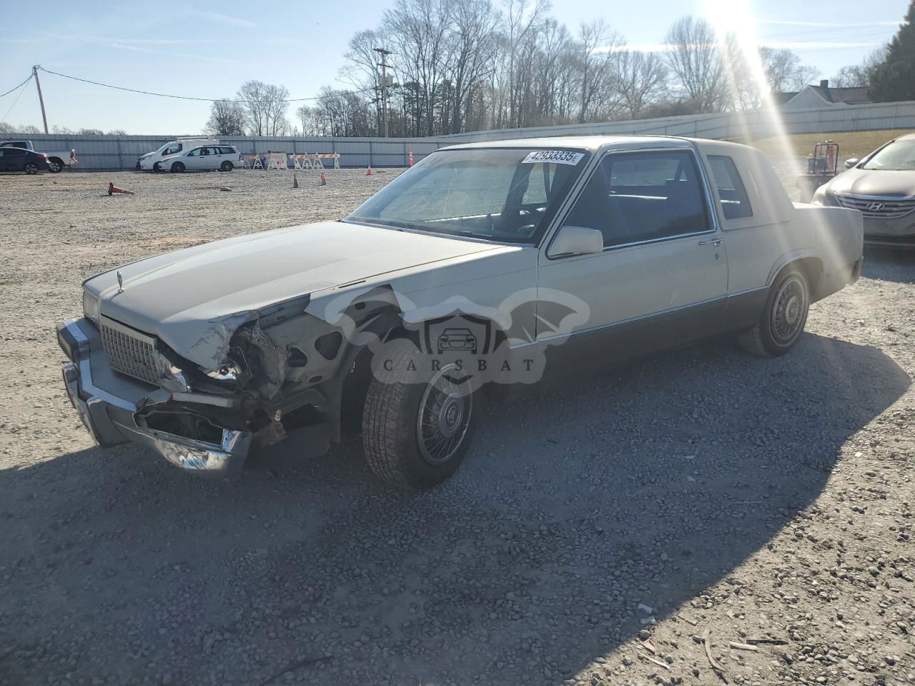 Cadillac Deville 4.5L  8 1989