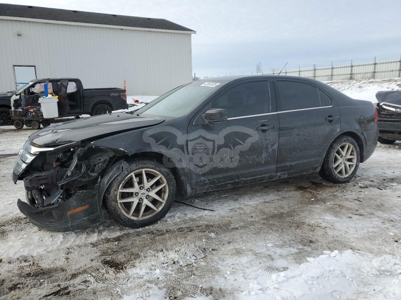 Ford Fusion SEL 3.0L  6 2011