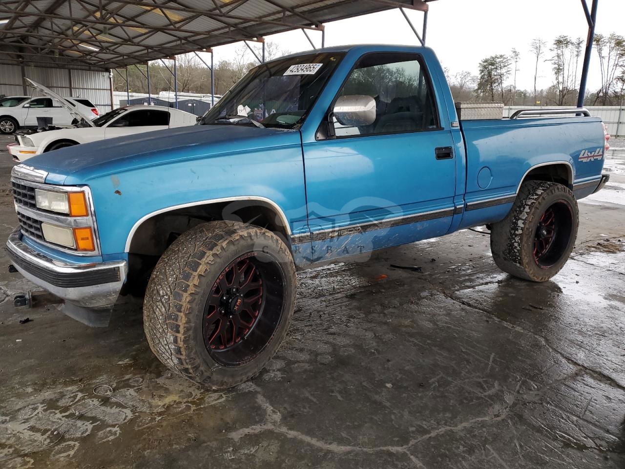 Chevrolet C/K Series K1500 4.3L  6 1992