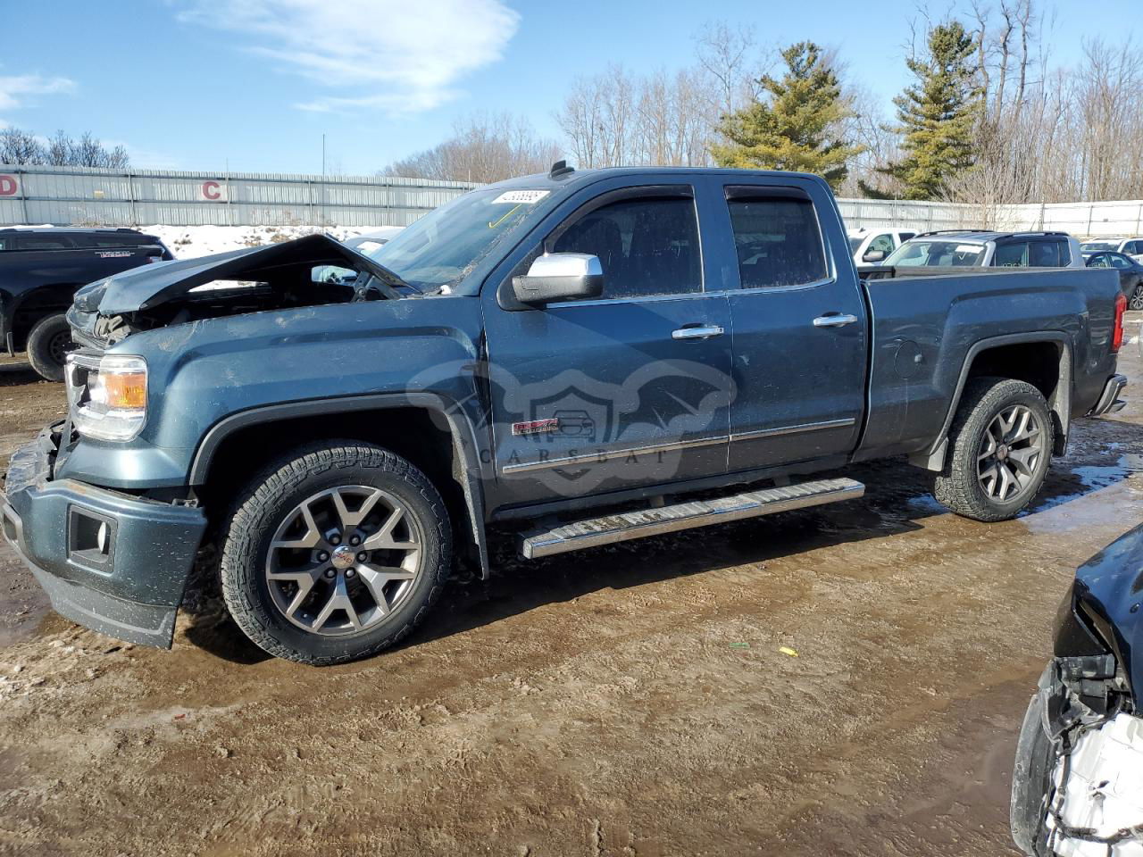 GMC Sierra K1500 SLE 5.3L  8 2014