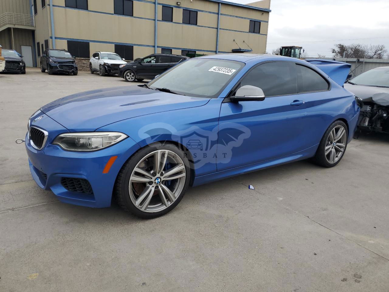 BMW M2 3.0L  6 2015
