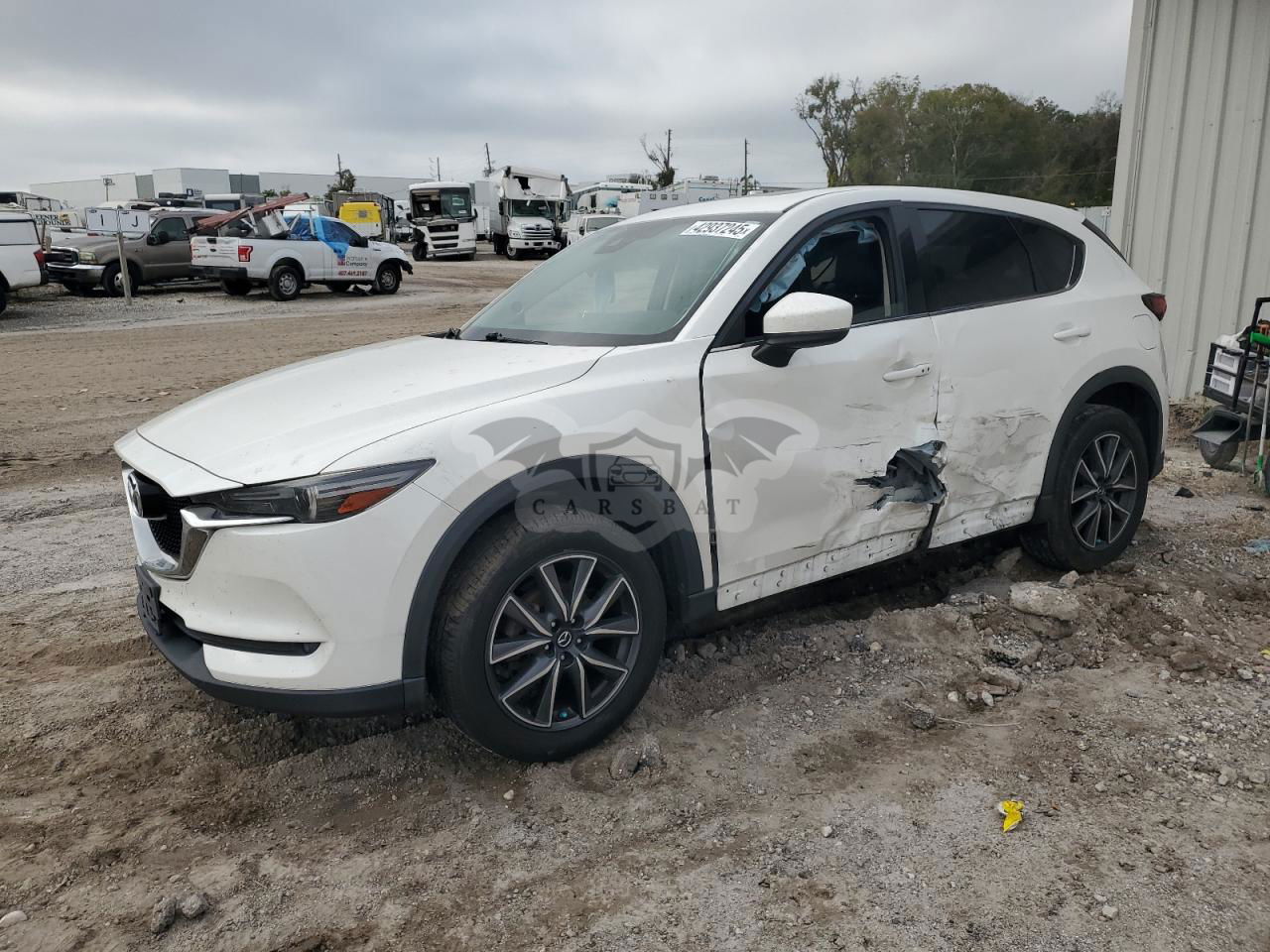 Mazda CX-5 GRAND TOURING 2.5L  4 2017
