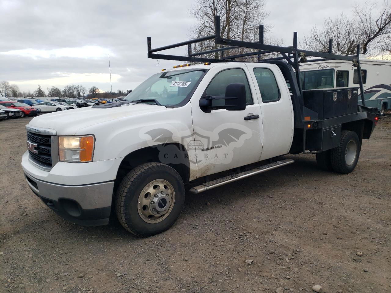 GMC Sierra K3500 6.6L  8 2011