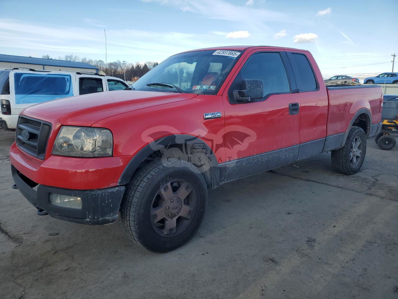 Ford F-150 5.4L  8 2005