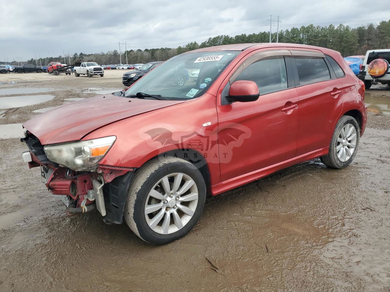 Mitsubishi Outlander SE 2.0L  4 2011
