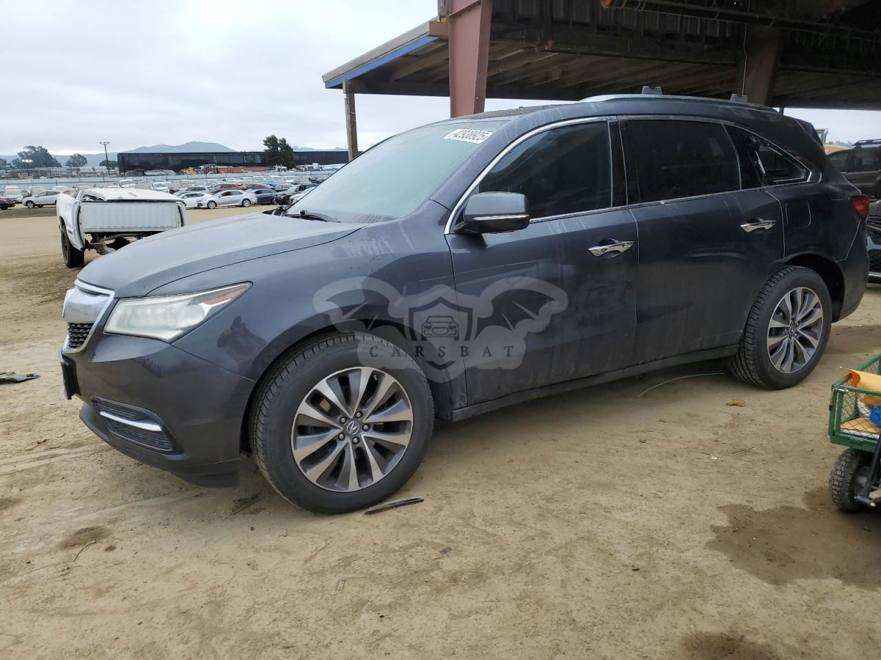 Acura MDX TECHNOLOGY 3.5L  6 2016