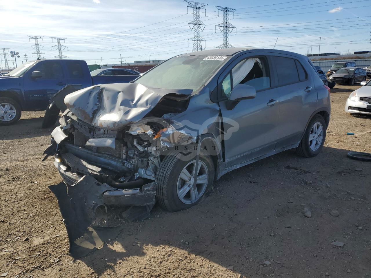 Chevrolet Trax LS 1.4L  4 2020