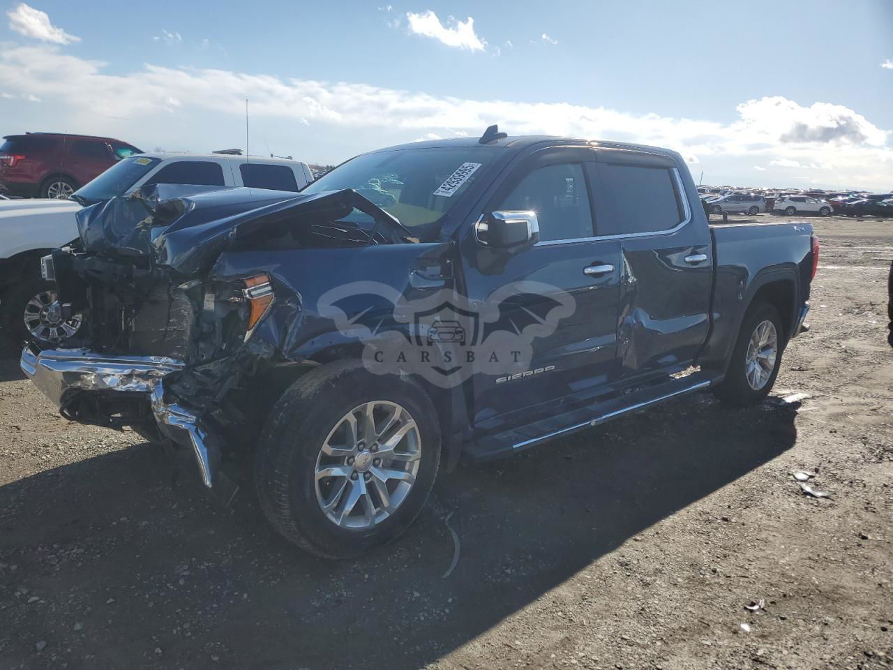GMC Sierra K1500 SLT 5.3L  8 2019