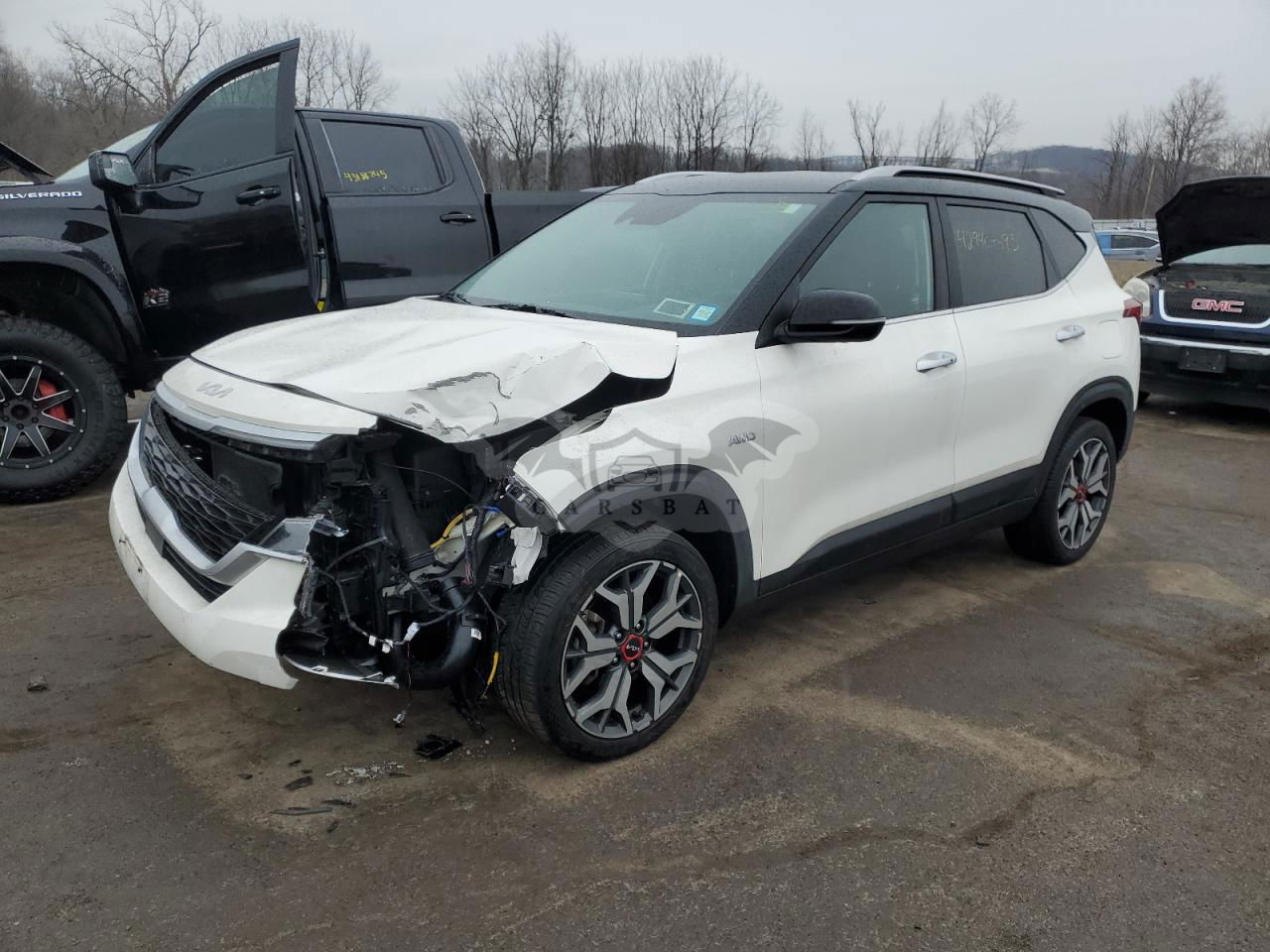 Kia Seltos SX 1.6L  4 2022
