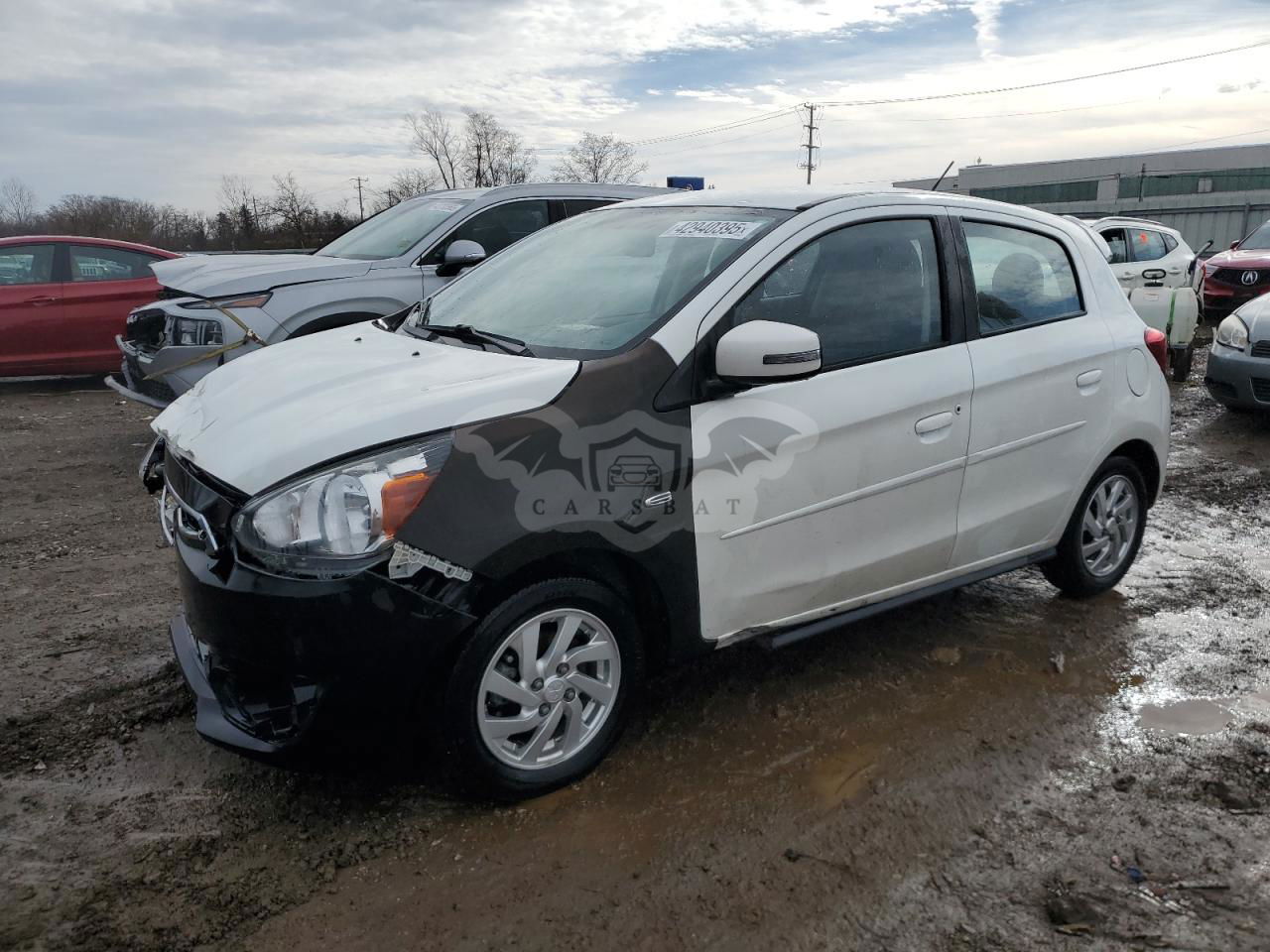 Mitsubishi Mirage SE 1.2L  3 2019