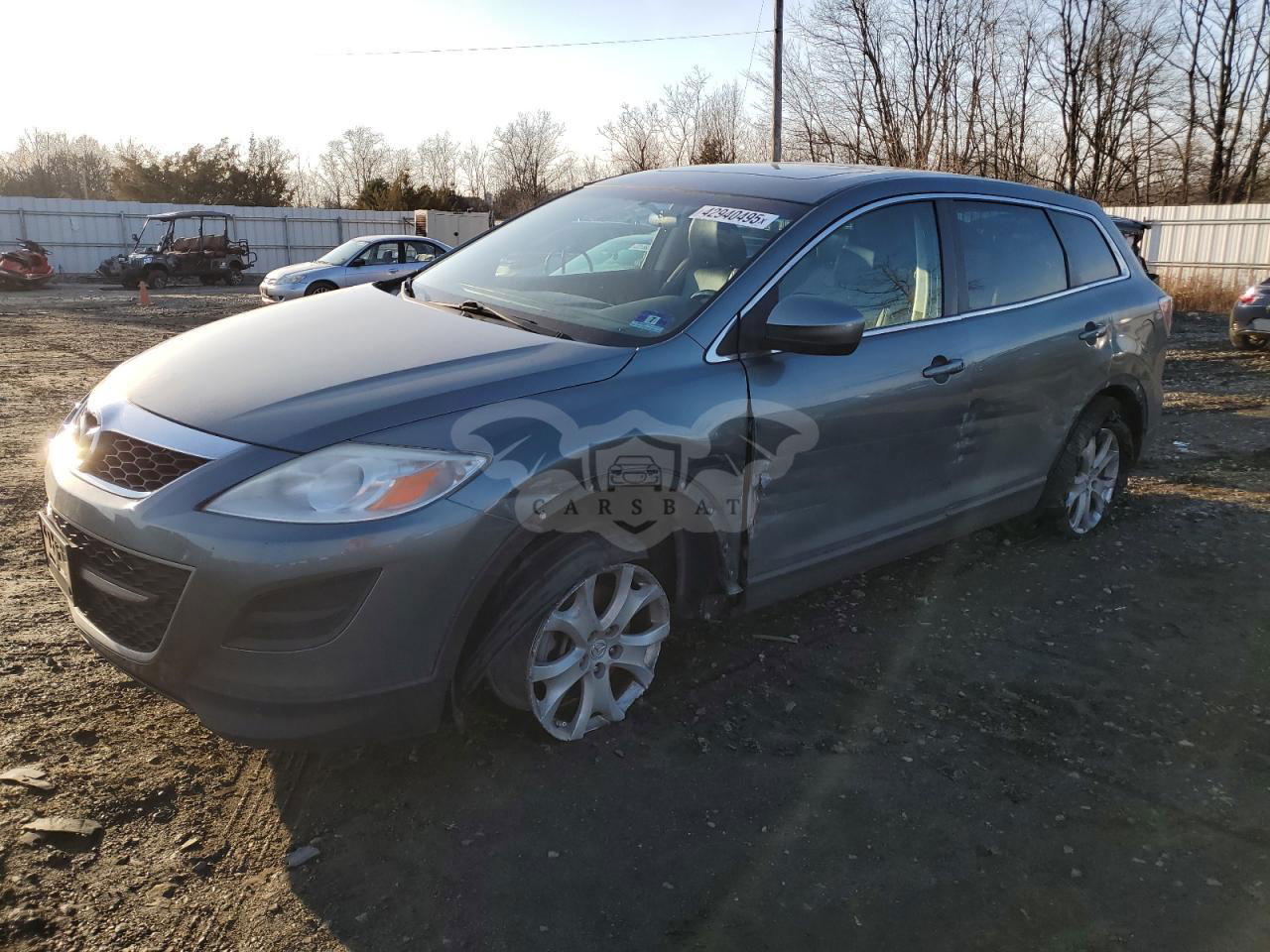Mazda CX-9 3.7L  6 2011