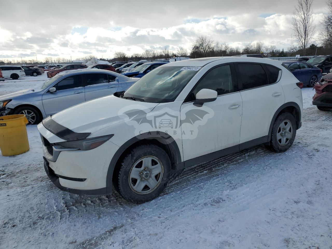 Mazda CX-5 GRAND TOURING 2.5L  4 2017