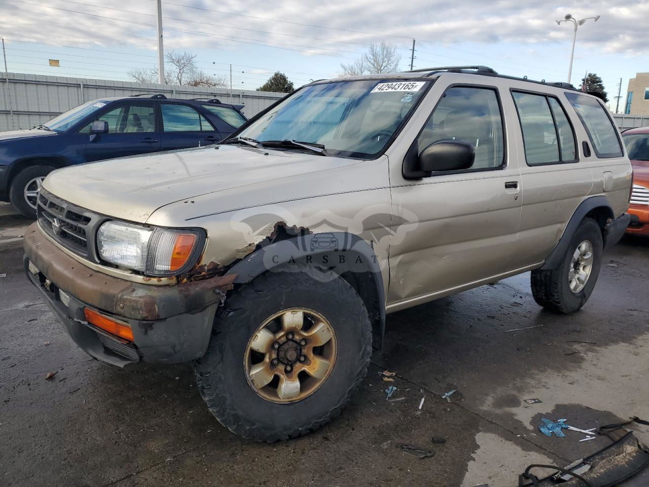 Nissan Pathfinder LE 3.3L  6 1998