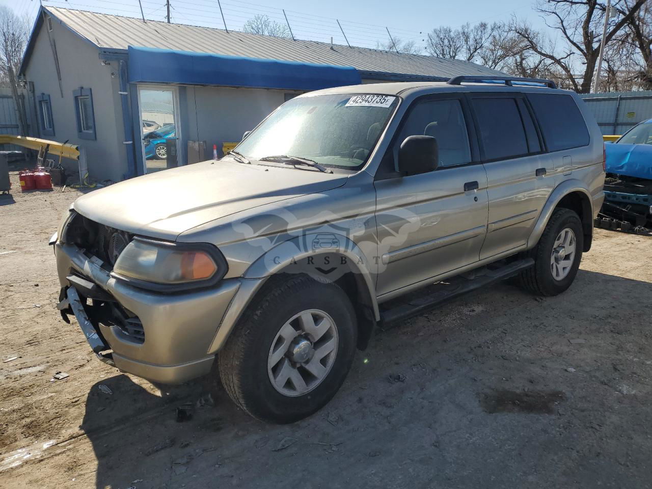 Mitsubishi Montero SPORT XLS 3.5L  6 2002