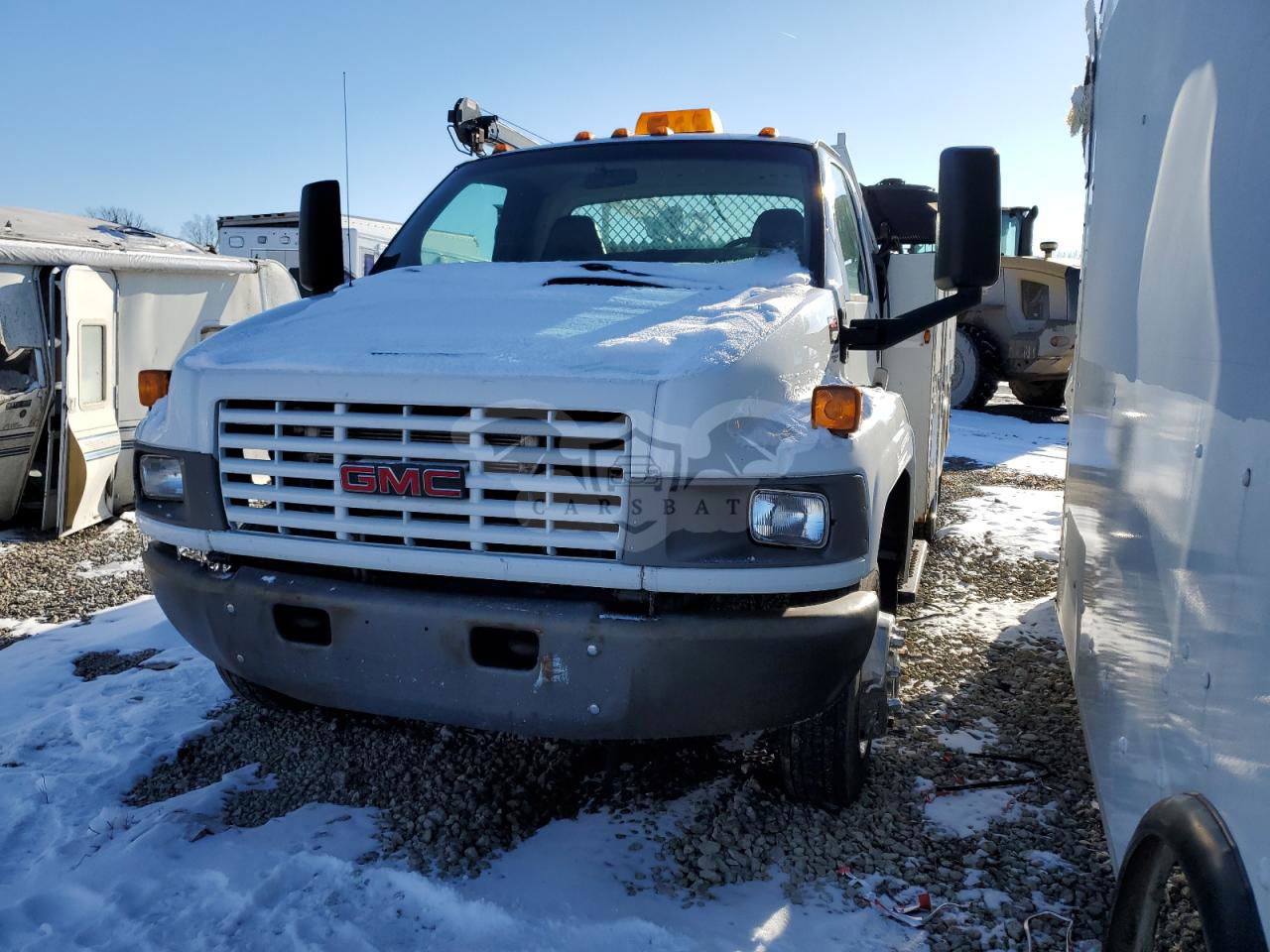 GMC C/K Series C4C042 8.1L  8 2007