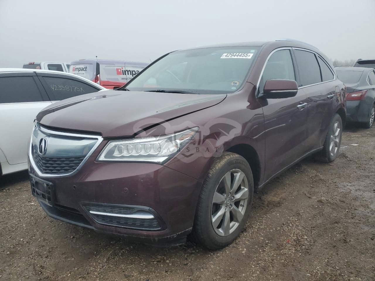 Acura MDX ADVANCE 3.5L  6 2015