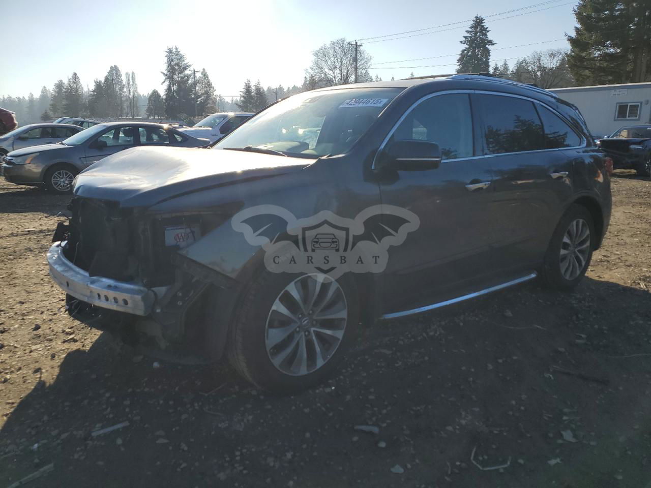 Acura MDX TECHNOLOGY 3.5L  6 2015