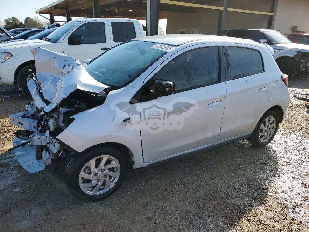 Mitsubishi Mirage ES 1.2L  3 2021
