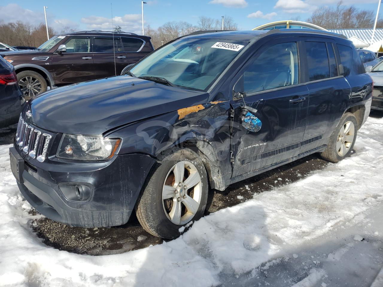 Jeep Compass LATITUDE 2.4L  4 2014