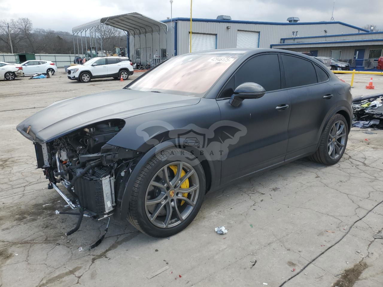 Porsche Cayenne TURBO S E HYBRID COUPE 4.0L  8 2022