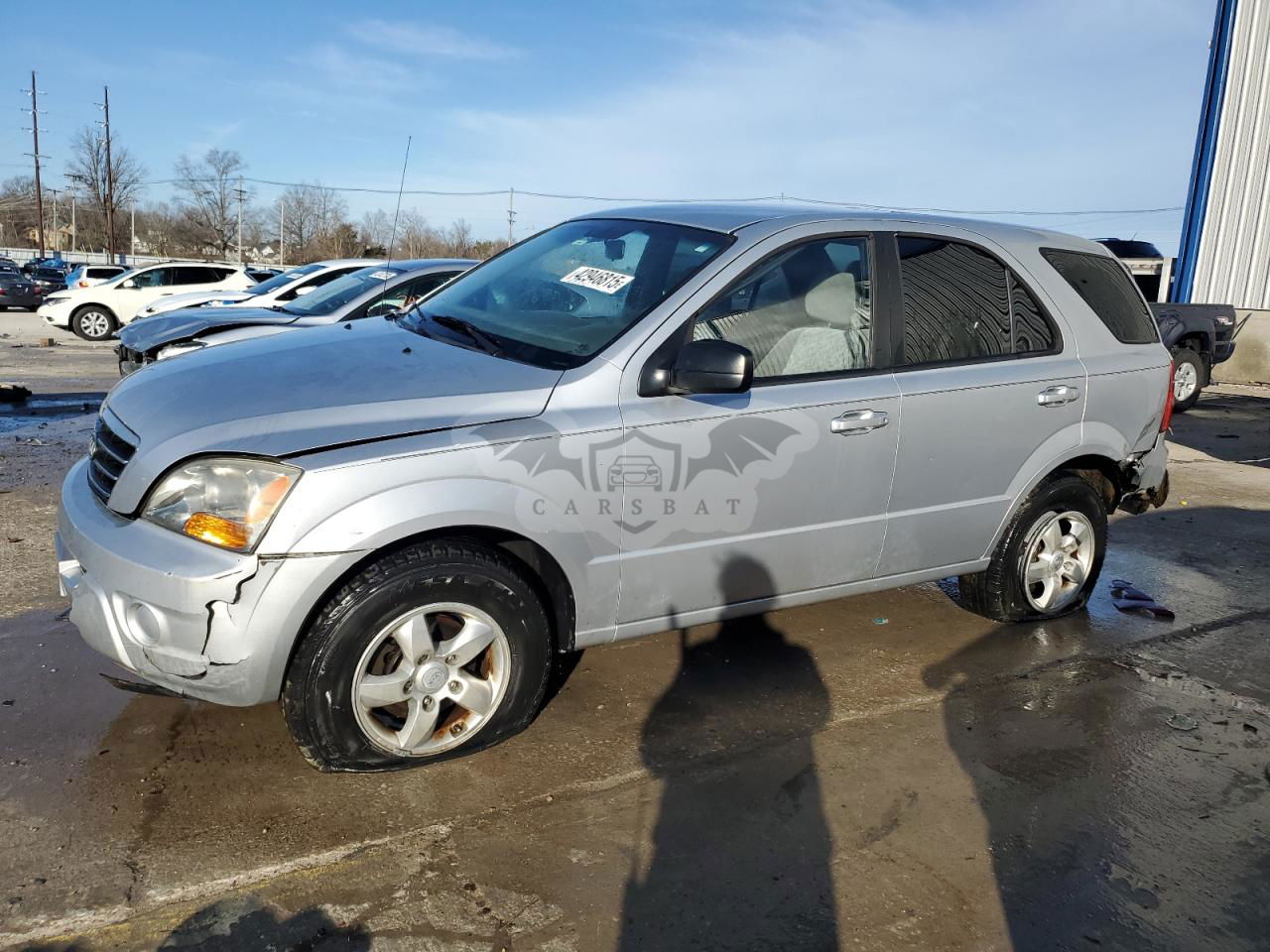 Kia Sorento EX 3.8L  6 2007