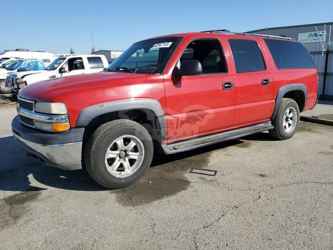 Chevrolet Suburban K1500 5.3L  8 2000