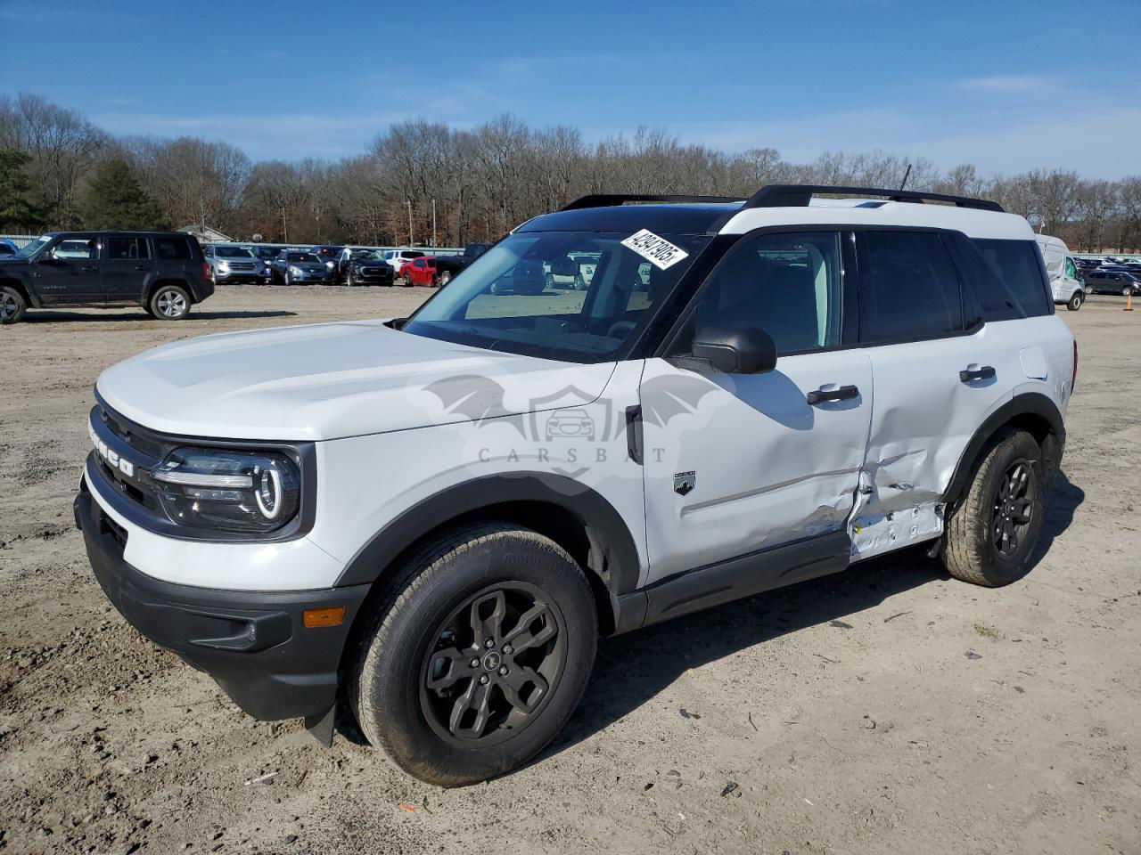 Ford Bronco BIG BEND 1.5L  3 2024
