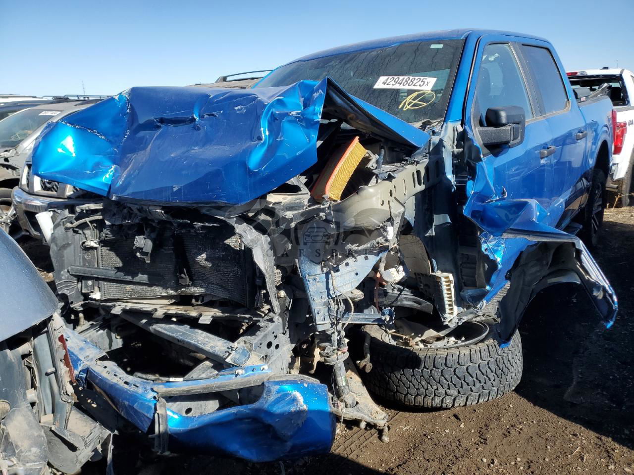 Ford F-150 SUPERCREW 5.0L  8 2021