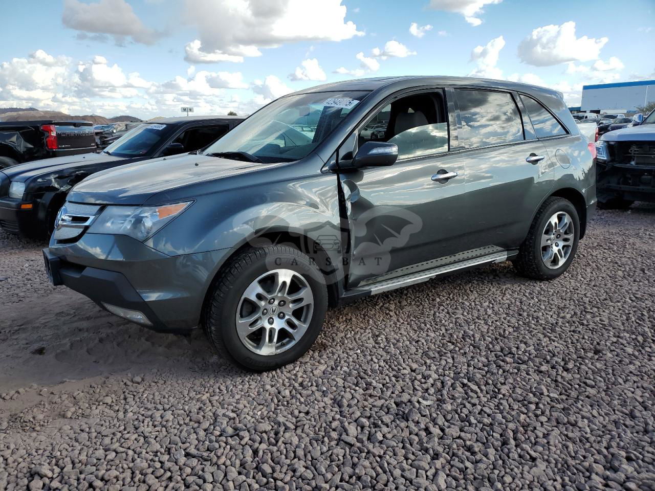 Acura MDX TECHNOLOGY 3.7L  6 2007
