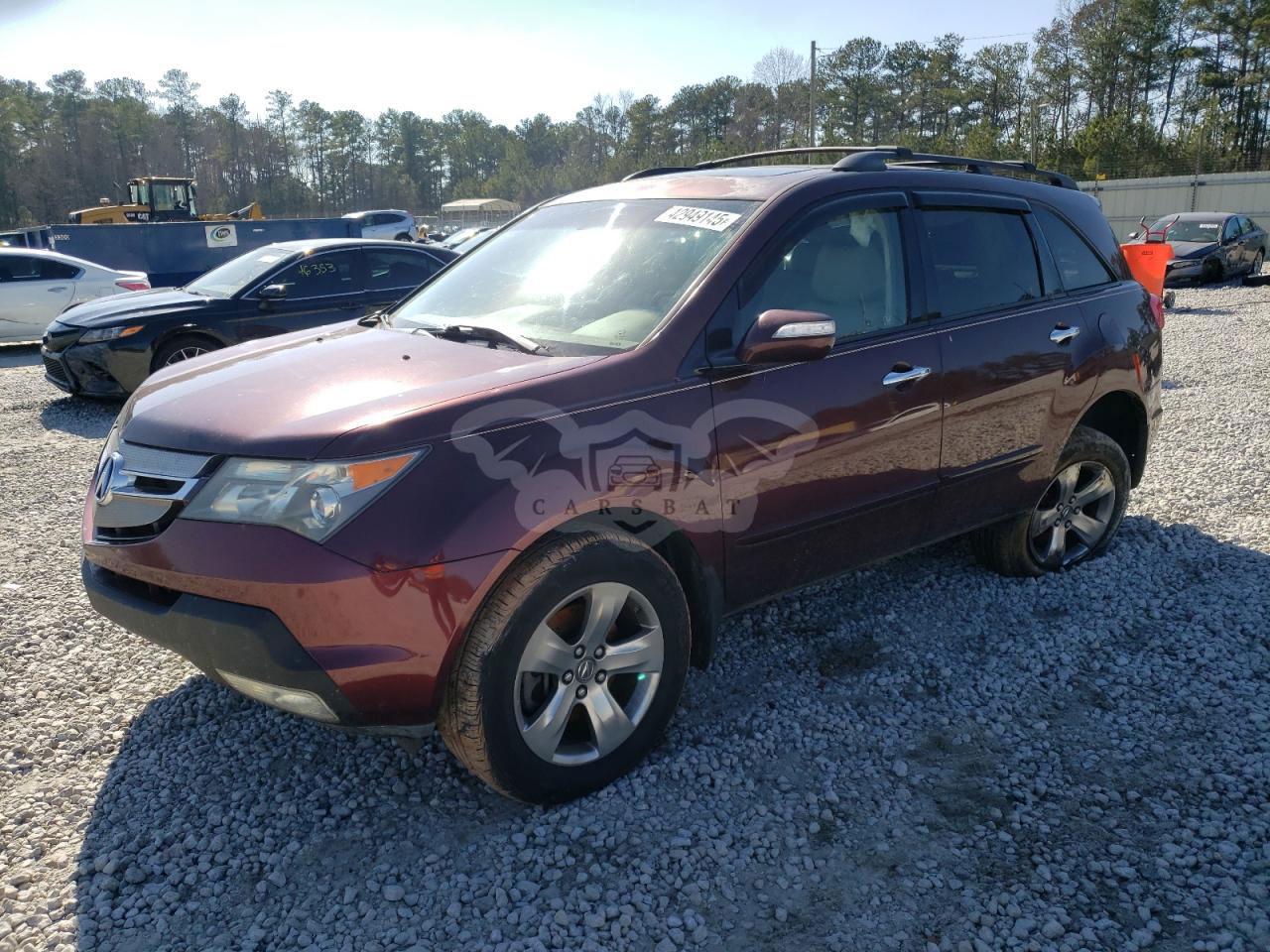 Acura MDX SPORT 3.7L  6 2007