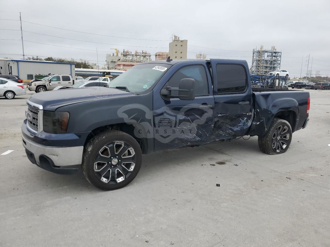 GMC Sierra C1500 SLE 5.3L  8 2010
