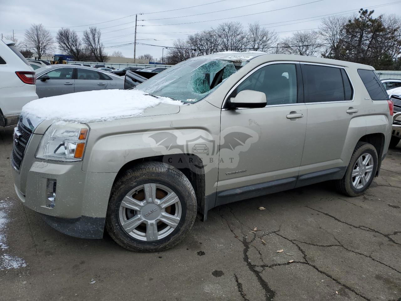 GMC Terrain SLE 2.4L  4 2015