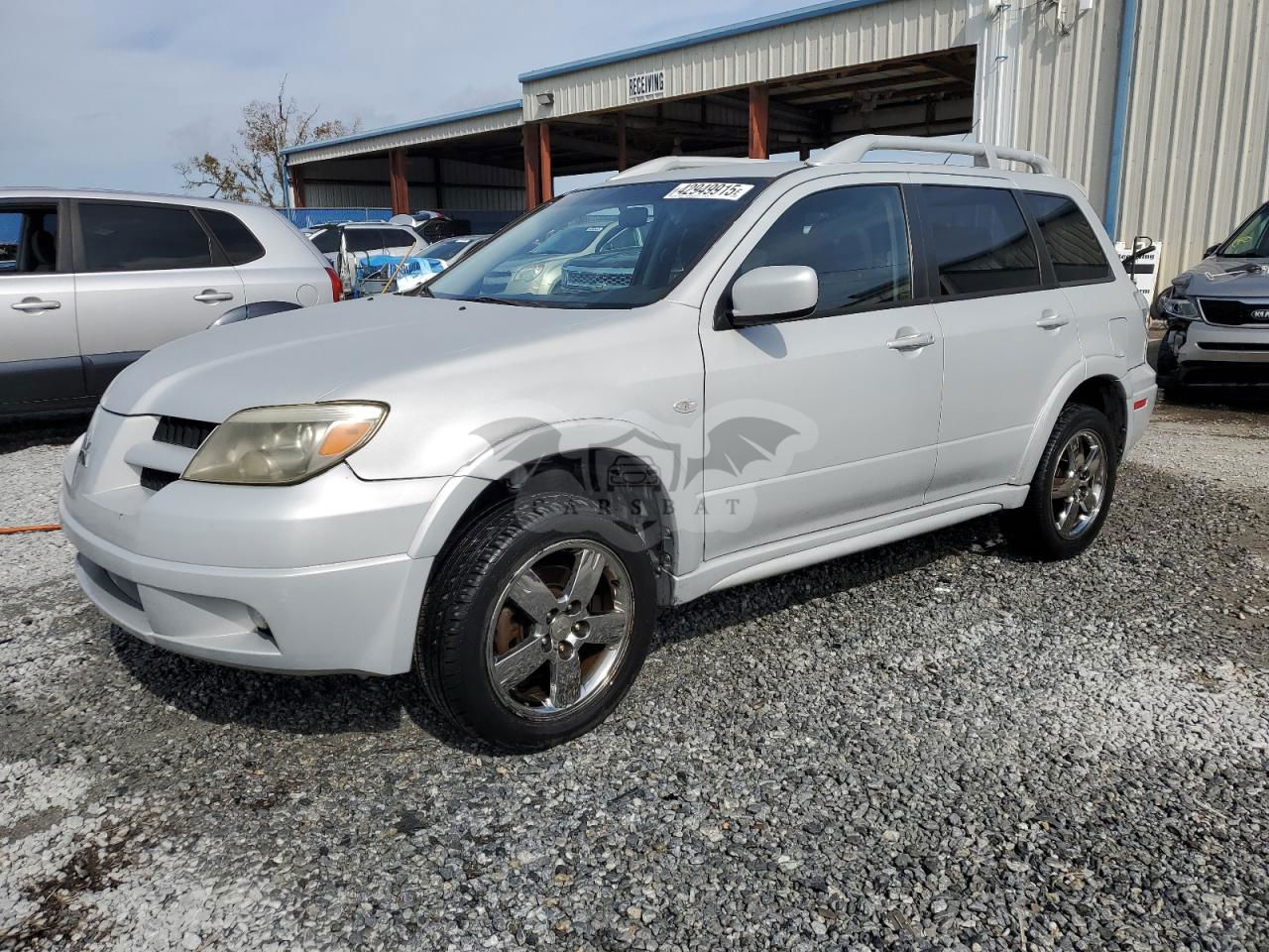 Mitsubishi Outlander SE 2.4L  4 2006