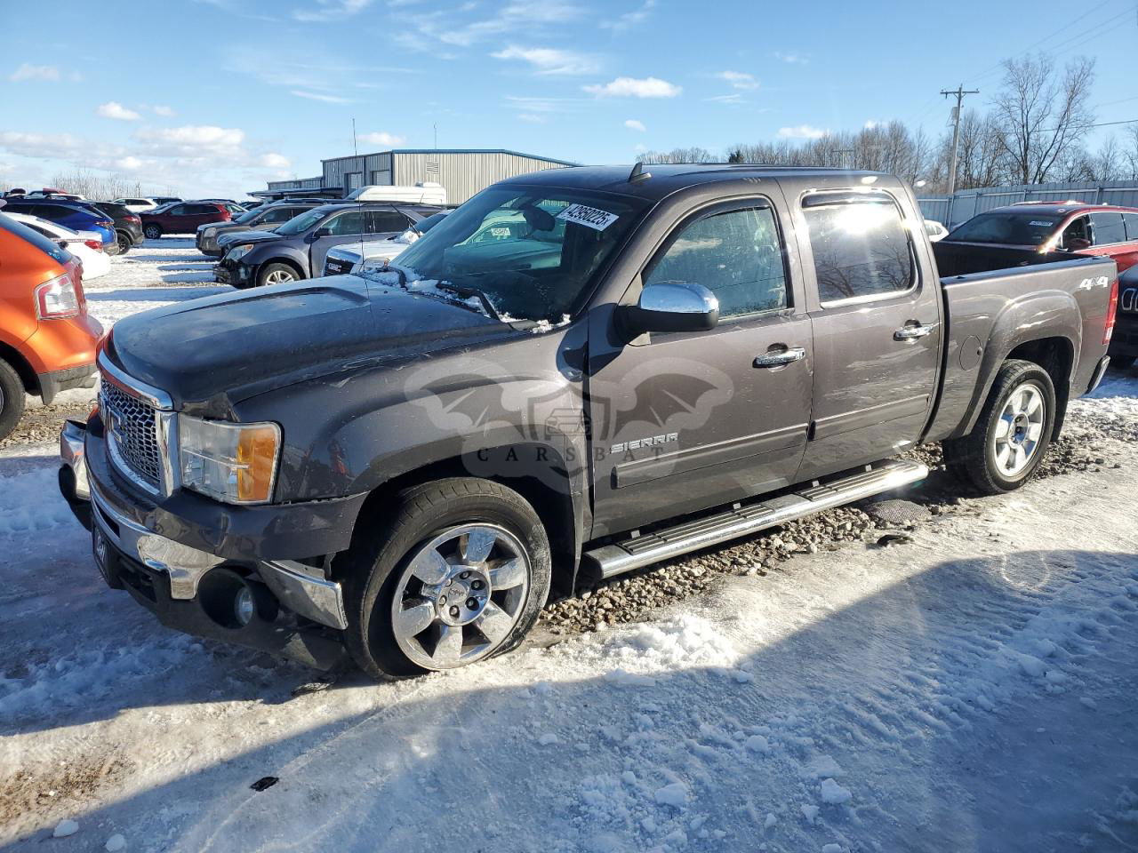 GMC Sierra K1500 SLE 5.3L  8 2011