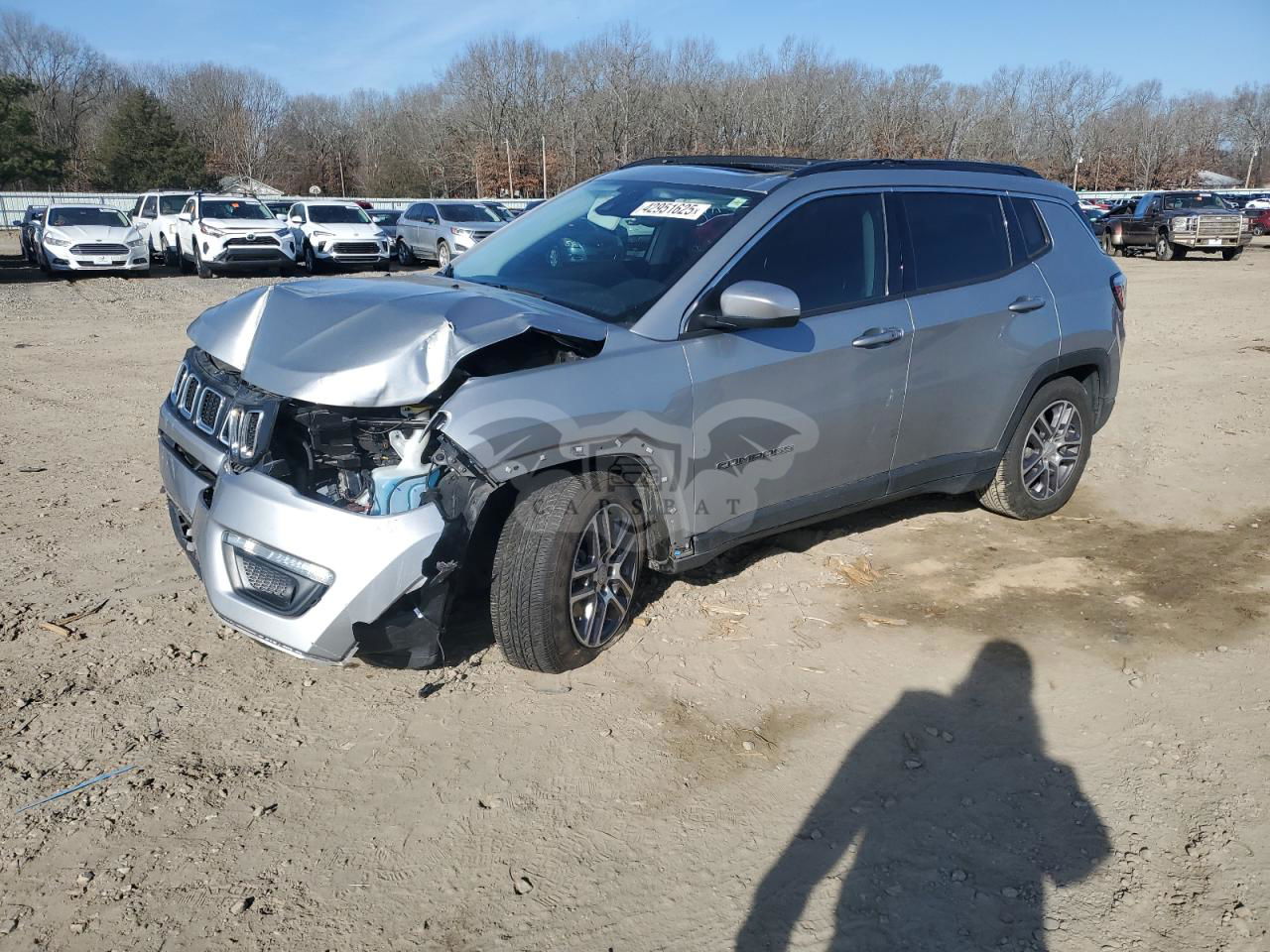 Jeep Compass LATITUDE 2.4L  4 2020