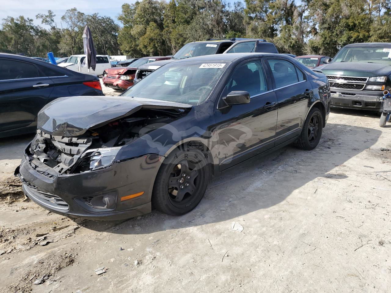 Ford Fusion SE 2.5L  4 2011
