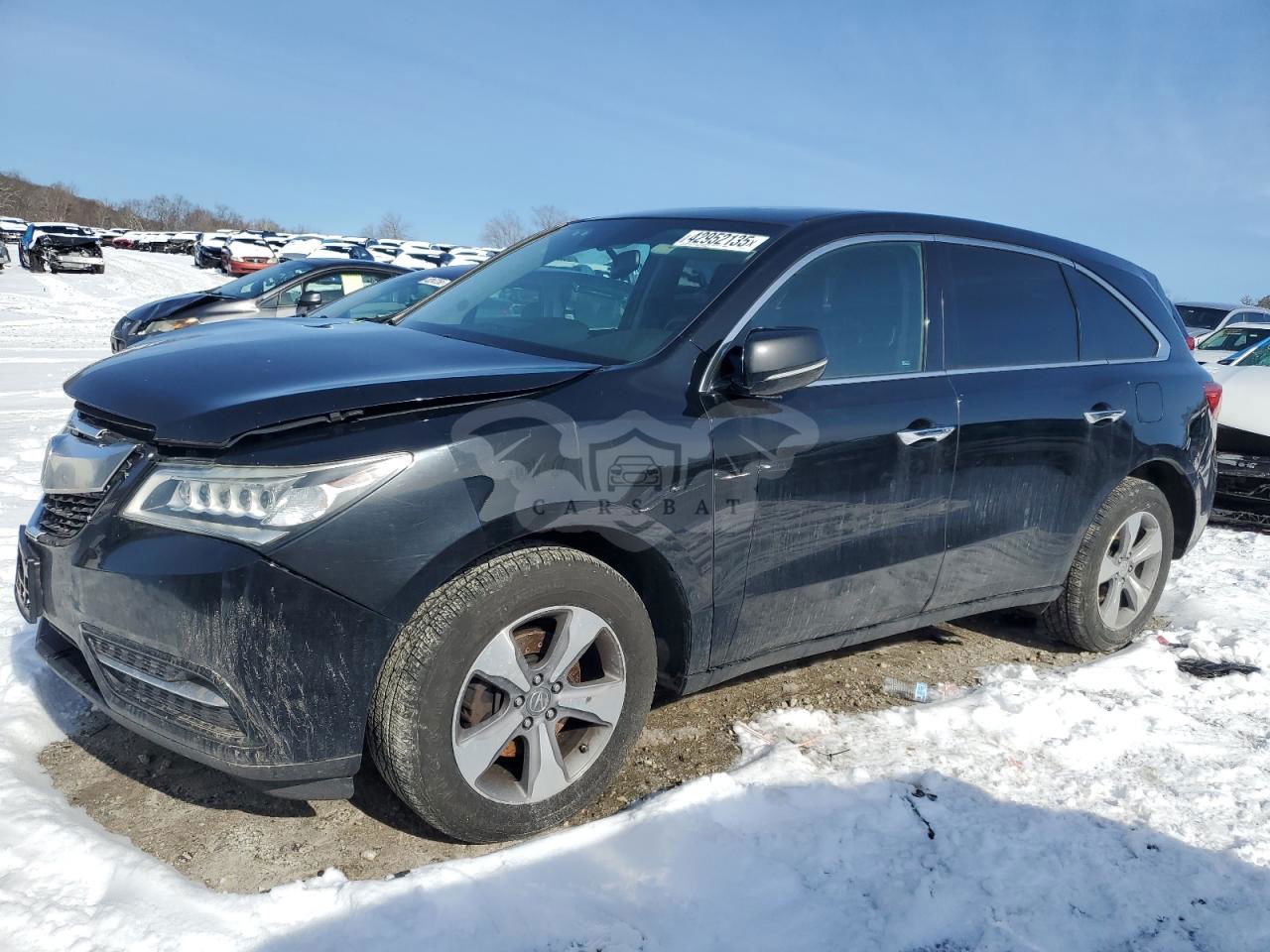 Acura MDX 3.5L  6 2014