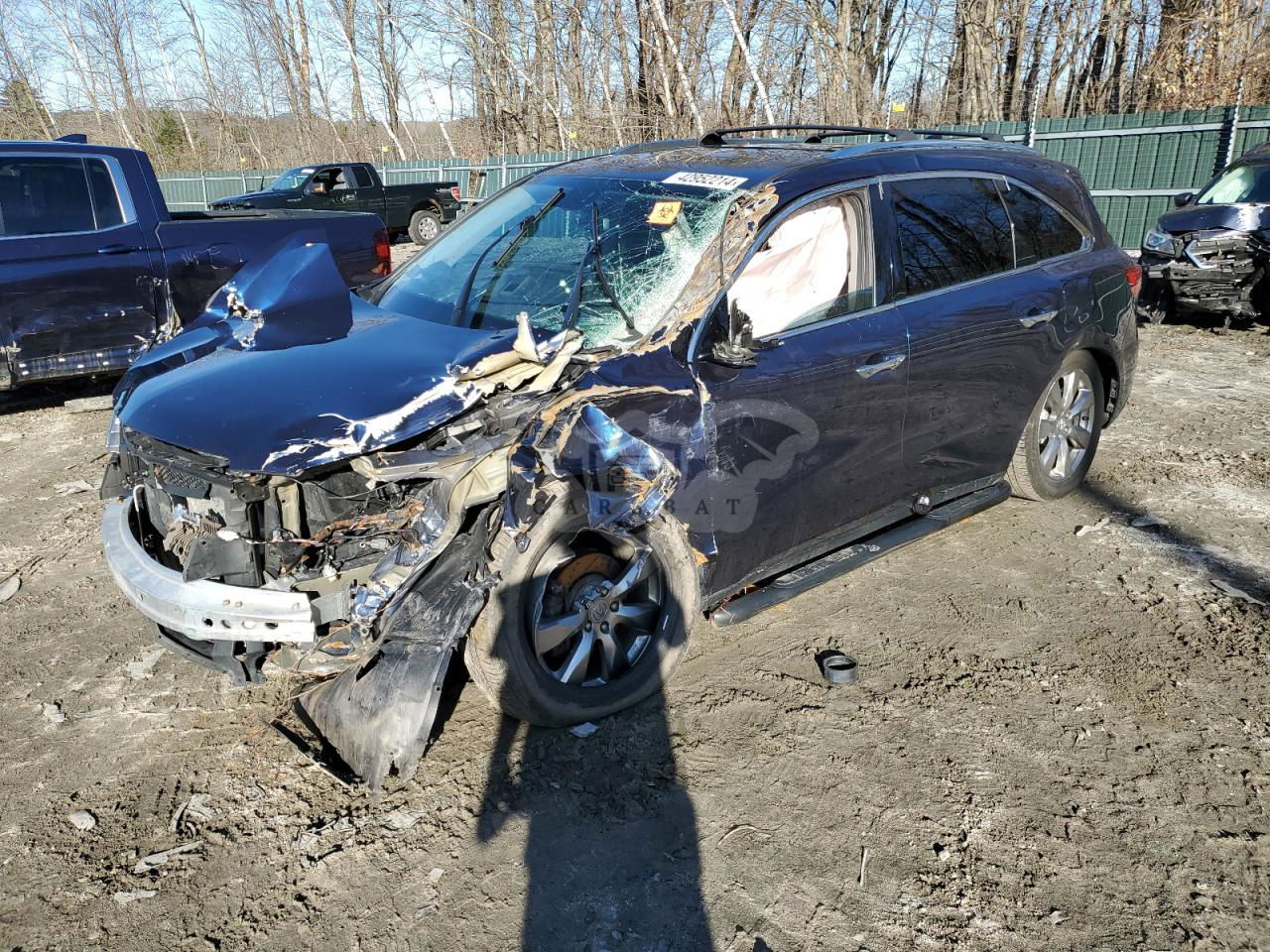 Acura MDX ADVANCE 3.5L  6 2014